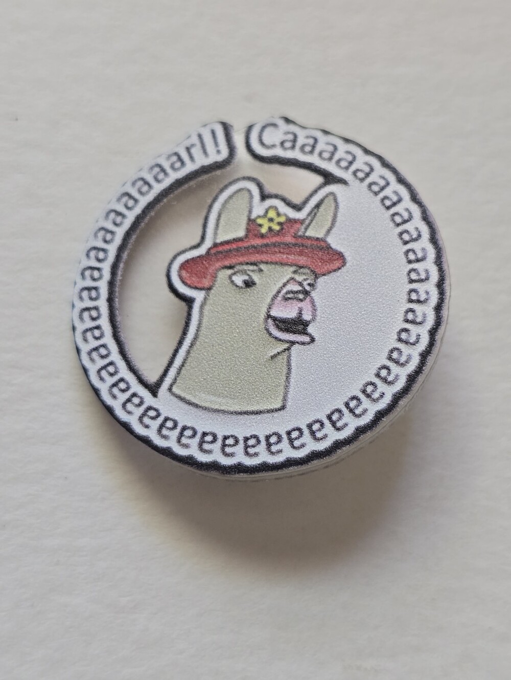 Llamas With Hats Pin
